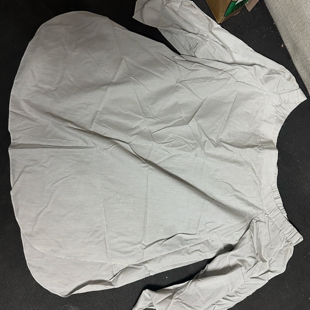 Tibi White Casual Shirt Soft Cotton Classic Design